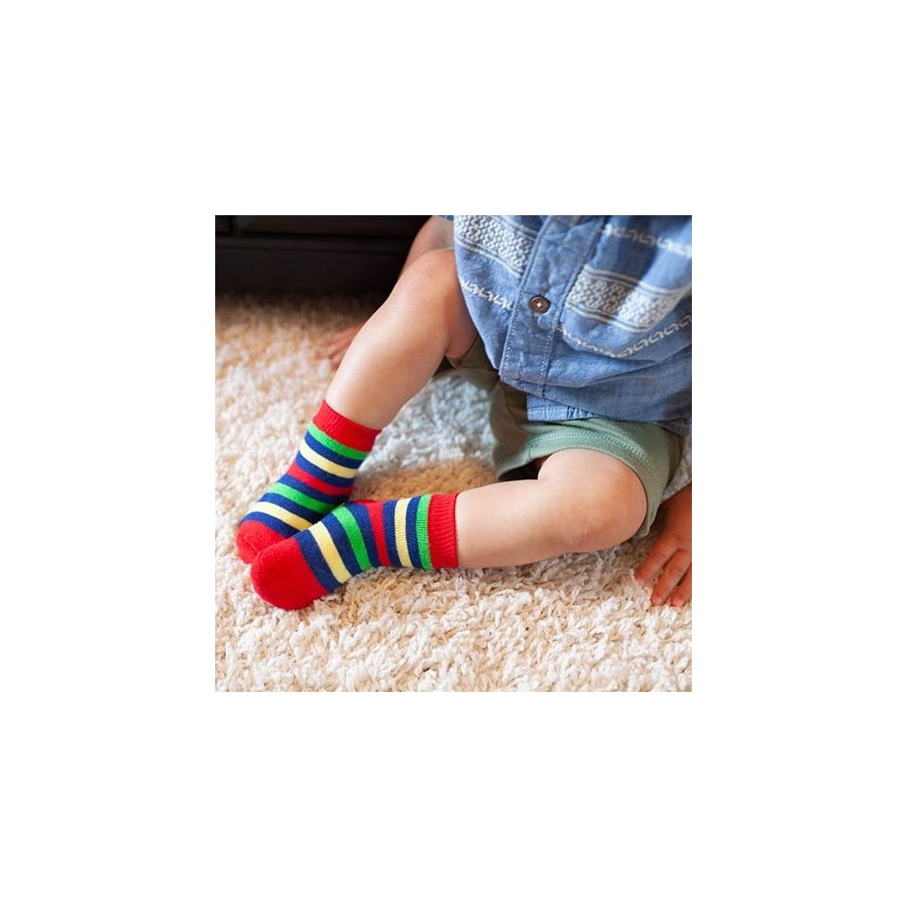 Zoocchini 3er Pack Söckchen, Devin der Dinosaurier