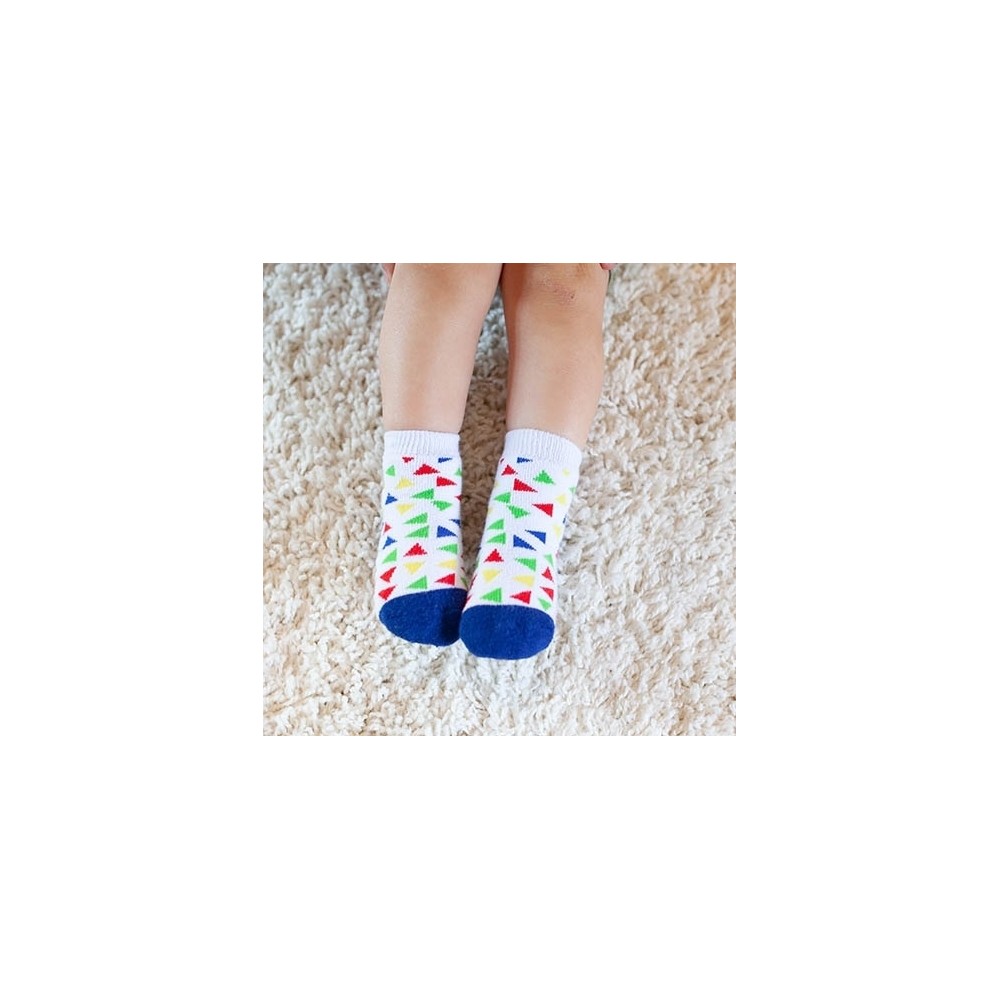 Zoocchini 3er Pack Söckchen, Bosley der Bär