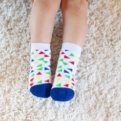 Zoocchini 3er Pack Söckchen, Bosley der Bär