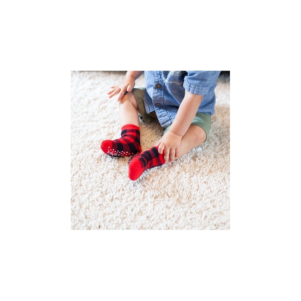 Zoocchini 3er Pack Söckchen, Bosley der Bär