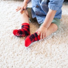 Zoocchini 3er Pack Söckchen, Bosley der Bär