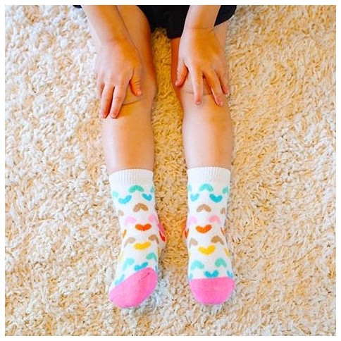 Zoocchini 3er Pack Söckchen, Fiona das Rehkitz