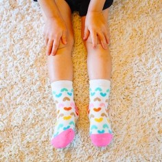 Zoocchini 3er Pack Söckchen, Fiona das Rehkitz