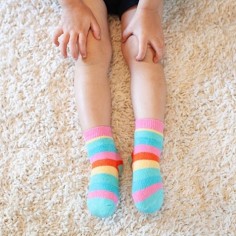 Zoocchini 3er Pack Söckchen, Fiona das Rehkitz