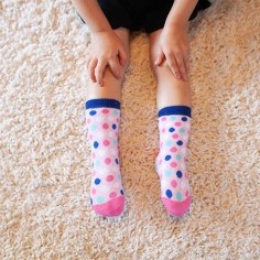 Zoocchini 3er Pack Söckchen, Bella das Häschen