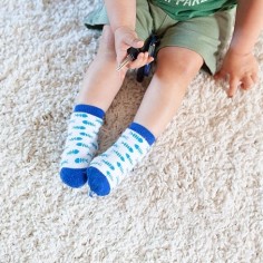 Zoocchini 3er Pack Söckchen, Sherman der Hai