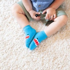 Zoocchini 3er Pack Söckchen, Sherman der Hai