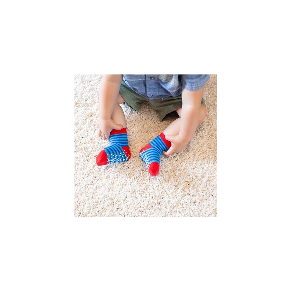 Zoocchini 3er Pack Söckchen, Sherman der Hai