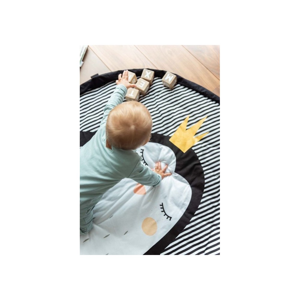 Play&Go Spielzeugtasche & Krabbeldecke 3-in-1, Pinguin