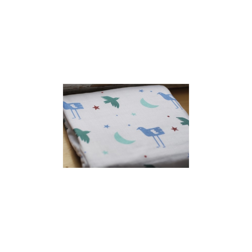 Oiseaux en tissu fixe