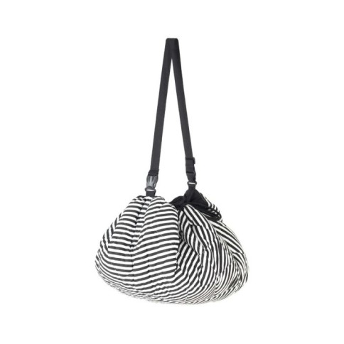 Sac de jouet et plafond à ramper 3-en-1, ours polaire