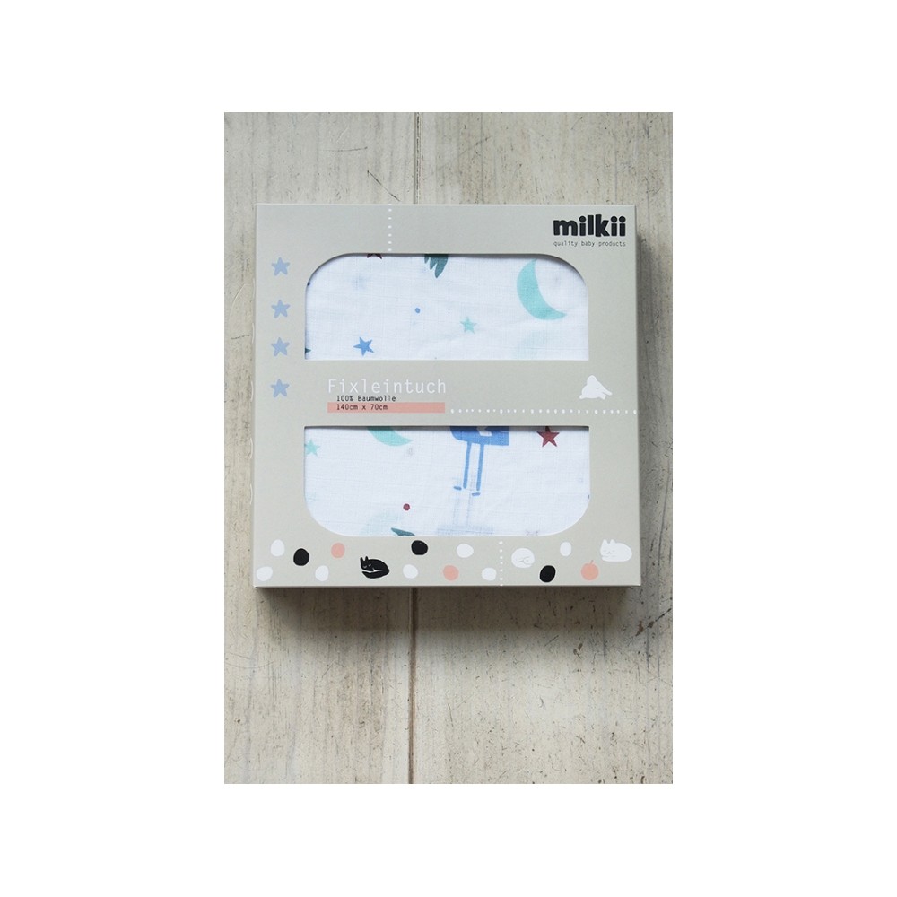 Oiseaux en tissu fixe