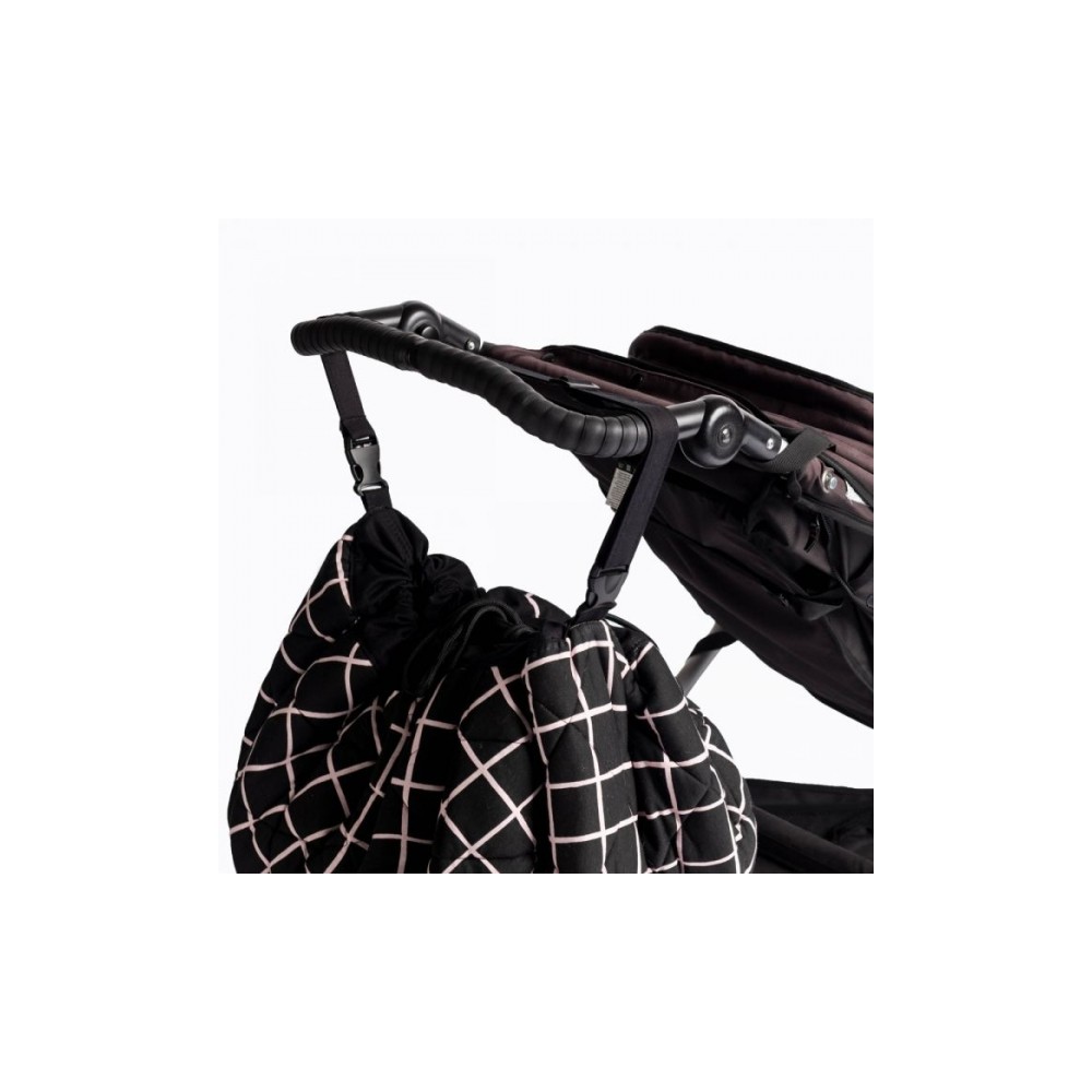 Spielzeugtasche & Krabbeldecke 3-in-1, Lama