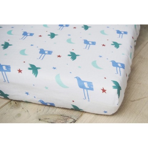 Oiseaux en tissu fixe