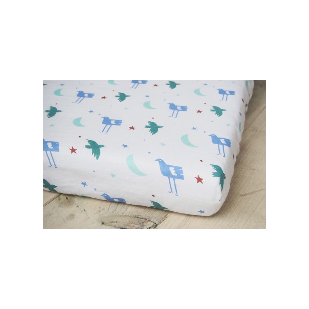 Oiseaux en tissu fixe