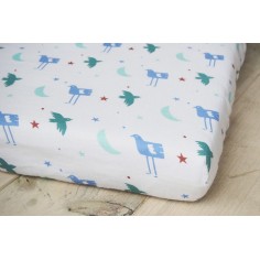 Oiseaux en tissu fixe