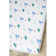 Oiseaux en tissu fixe