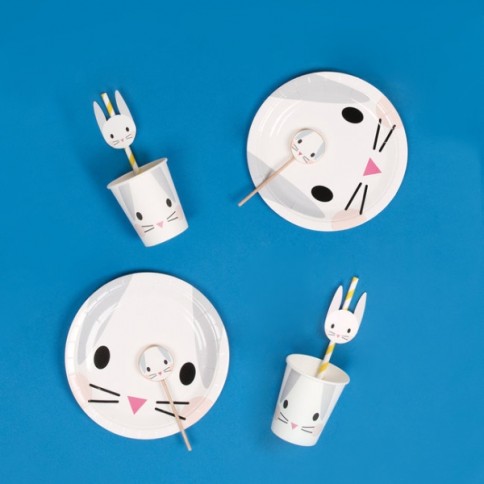 My Little Day Kartonteller, Dino, 8 Stk.