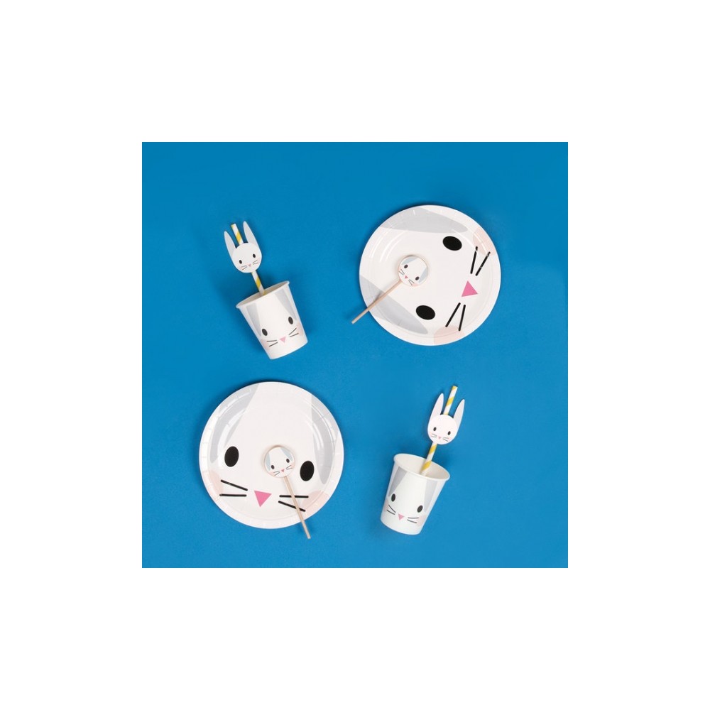 My Little Day Kartonteller, Dino, 8 Stk.