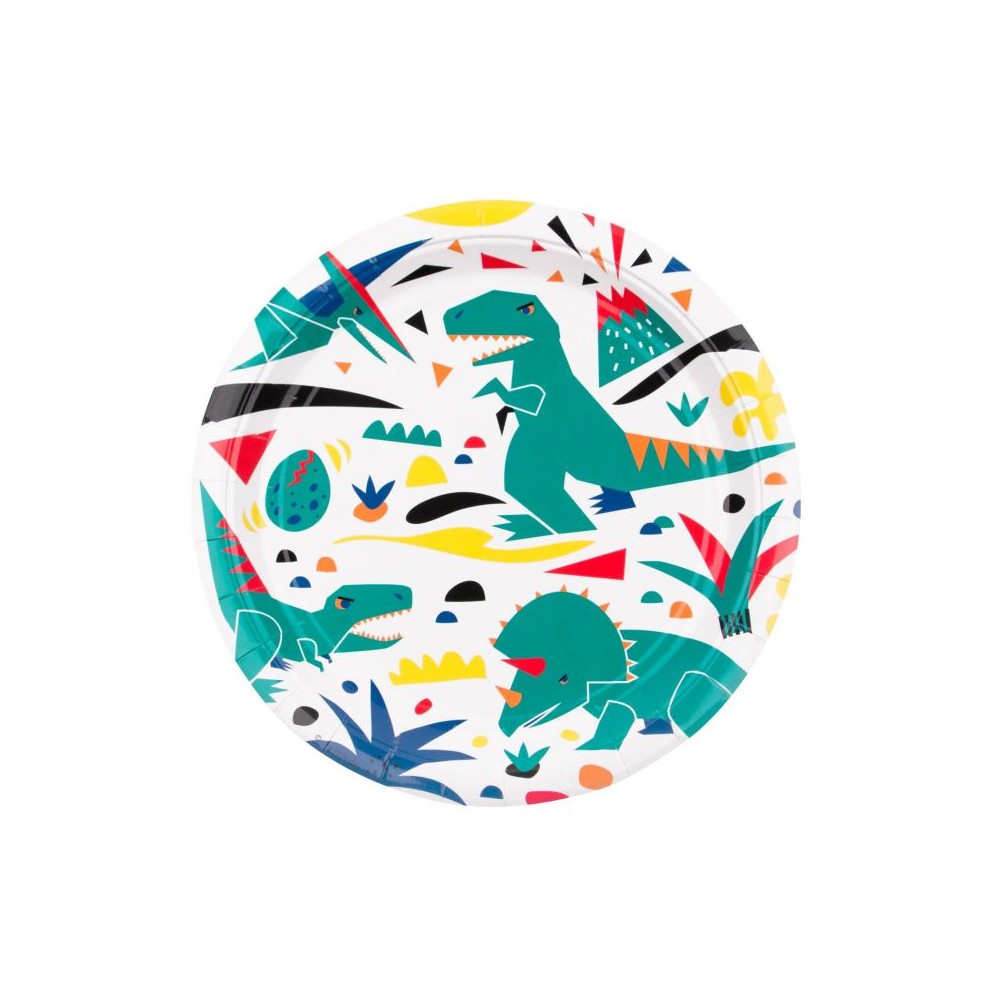 My Little Day Kartonteller, Dino, 8 Stk.