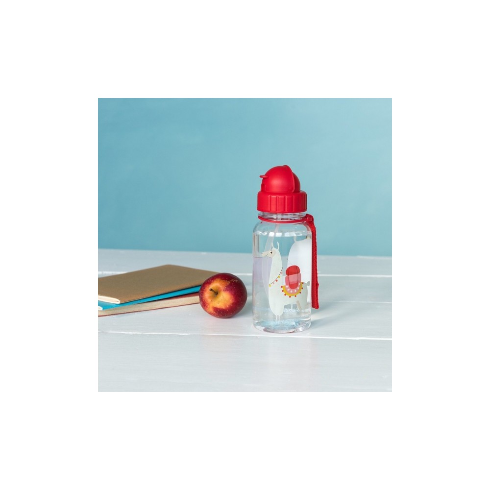 Strohhalm-Flasche, Llama Dolly