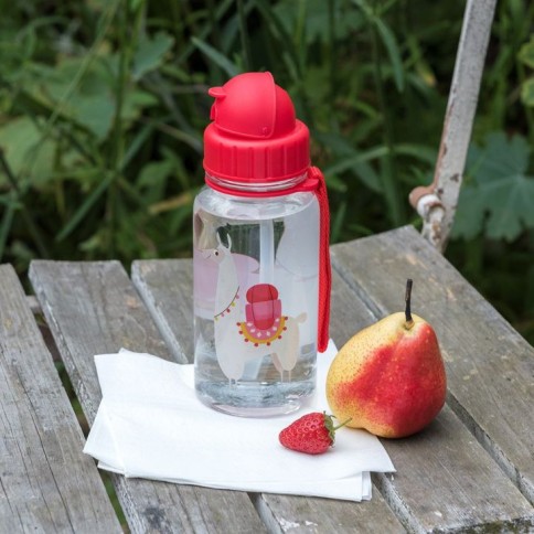 Strohhalm-Flasche, Llama Dolly