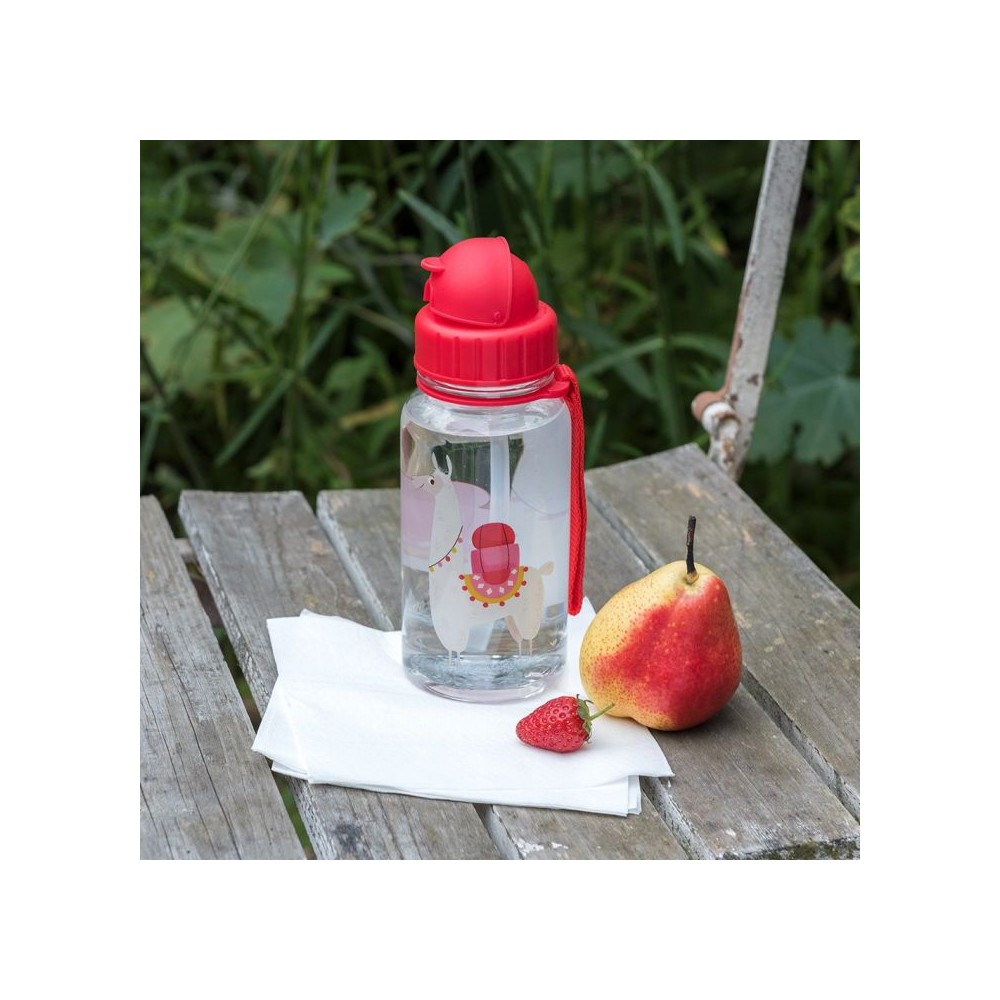 Strohhalm-Flasche, Llama Dolly