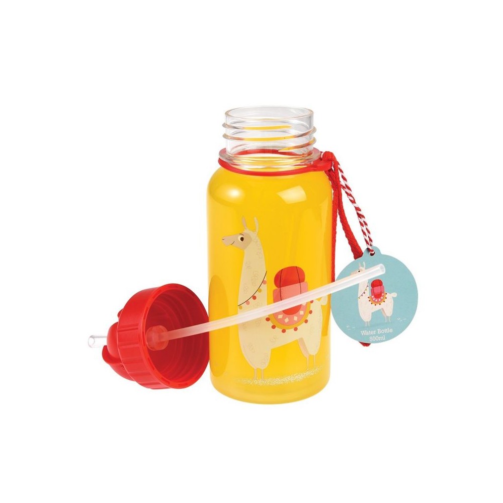 Strohhalm-Flasche, Llama Dolly