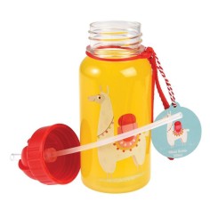 Strohhalm-Flasche, Llama Dolly
