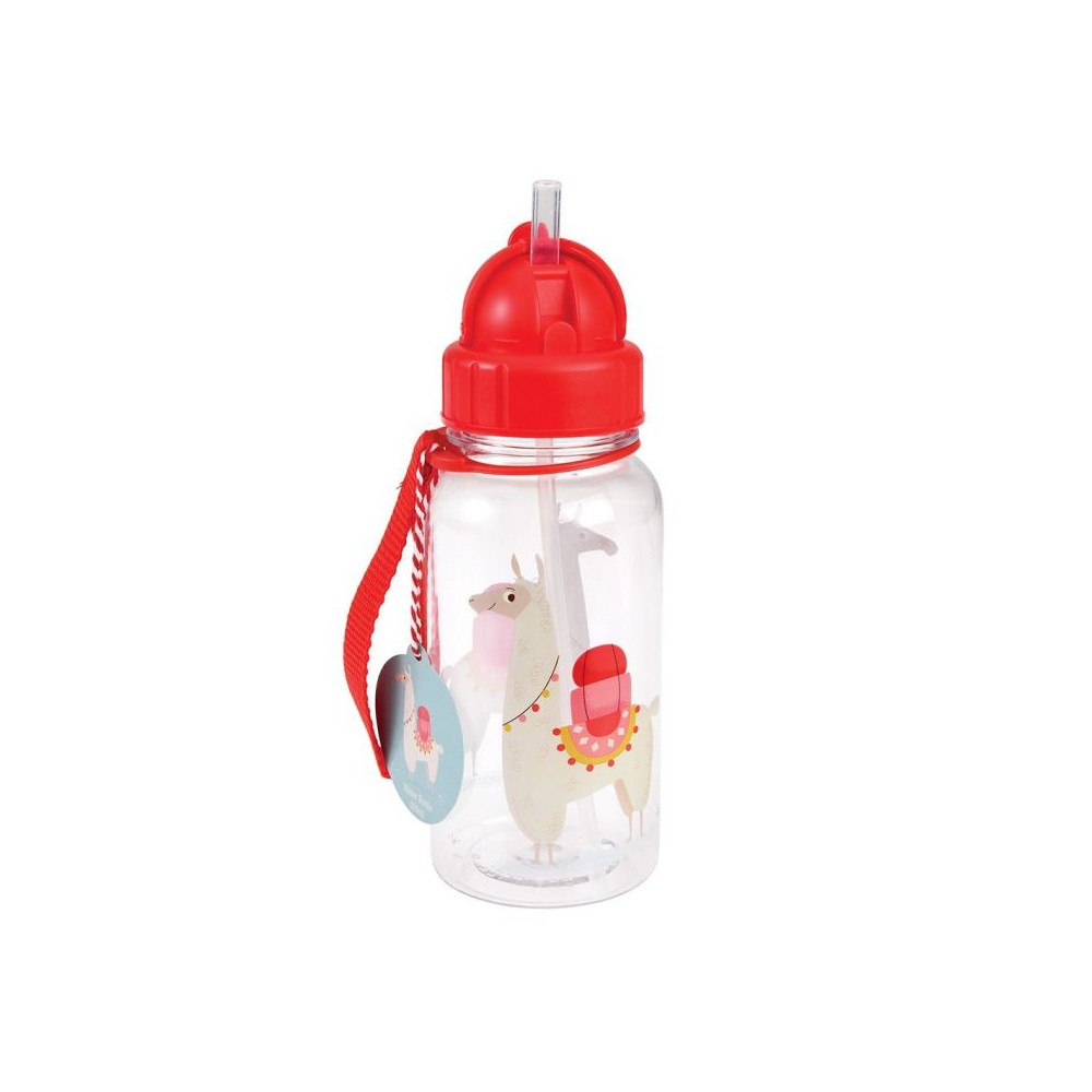 Strohhalm-Flasche, Llama Dolly