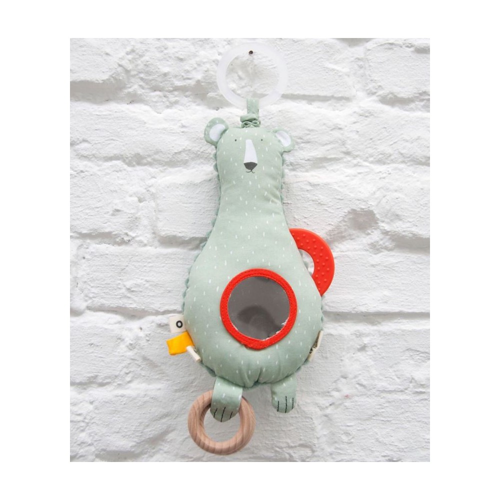 Trixie Aktivitätsspielzeug Mr. Polar Bear