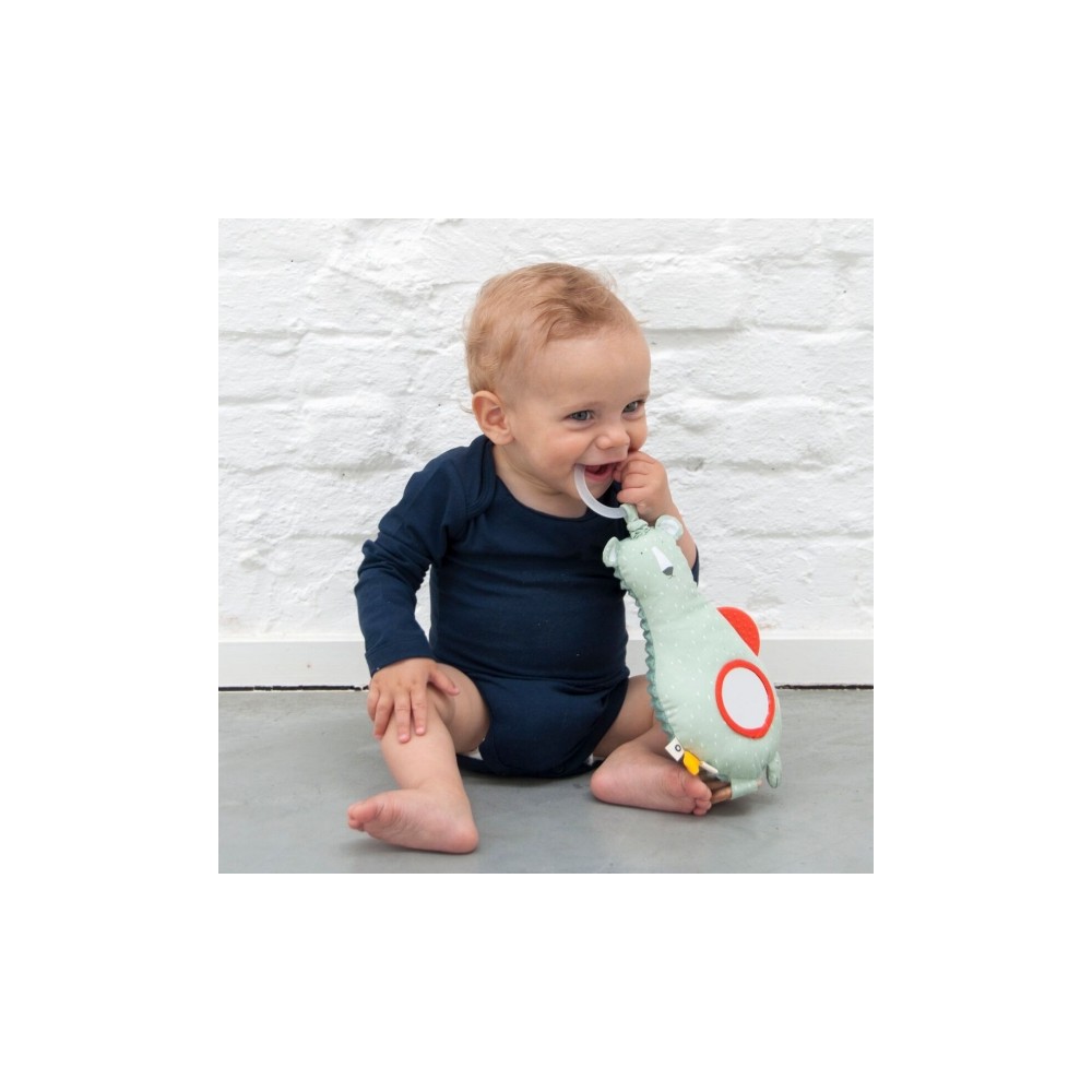 Trixie Aktivitätsspielzeug Mr. Polar Bear