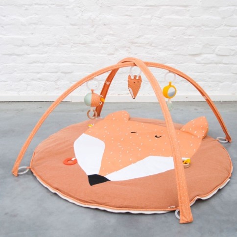Trixie Erlebnisdecke mit Spielbogen Mr. Fox