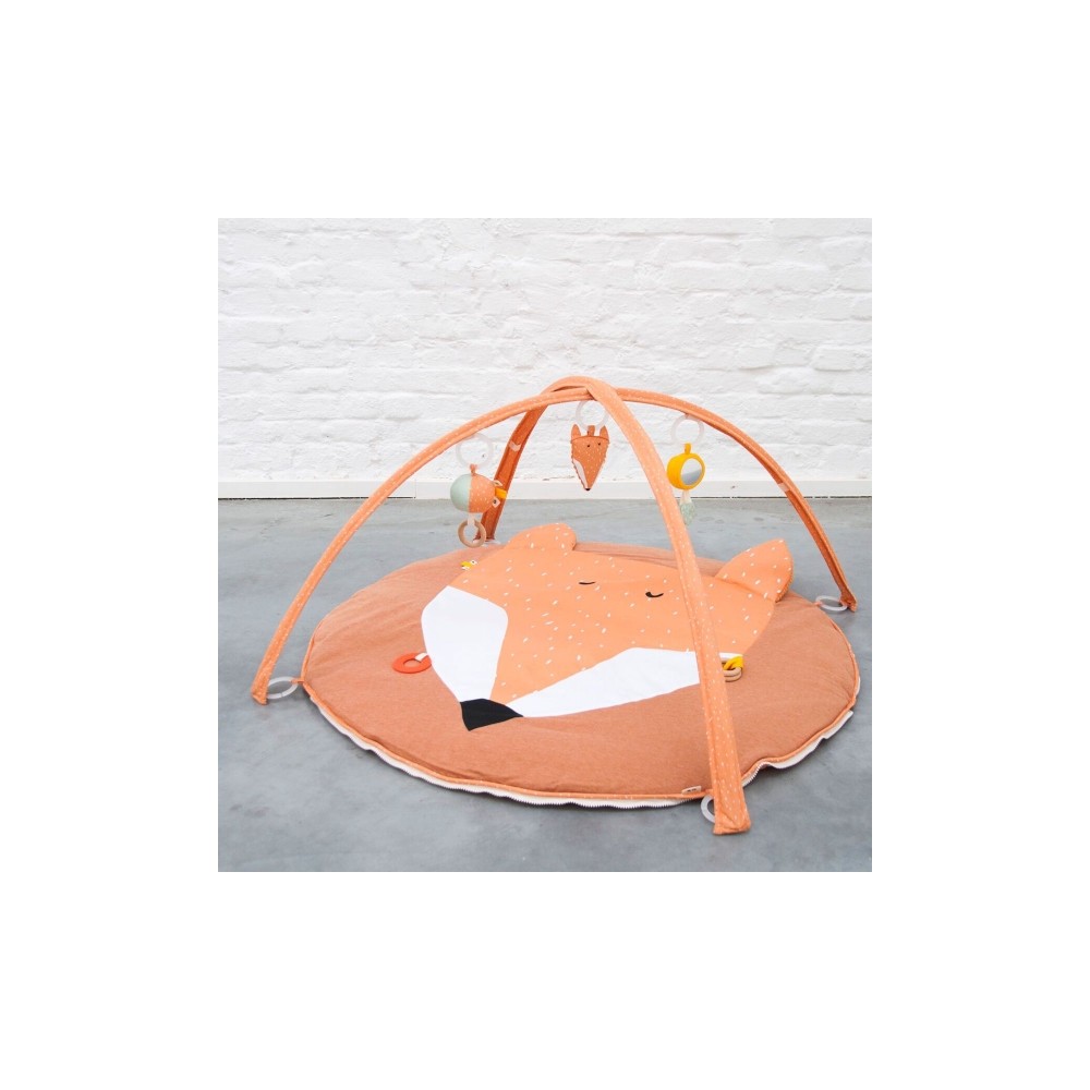 Trixie Erlebnisdecke mit Spielbogen Mr. Fox