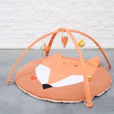Trixie Erlebnisdecke mit Spielbogen Mr. Fox