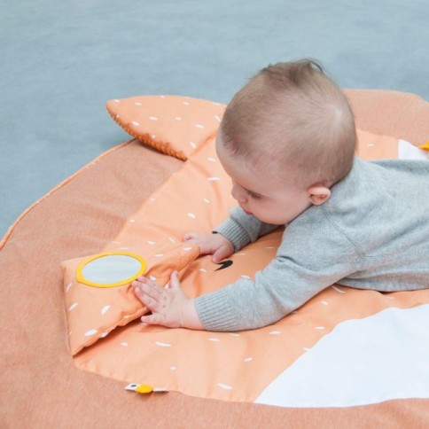 Trixie Erlebnisdecke mit Spielbogen Mr. Fox