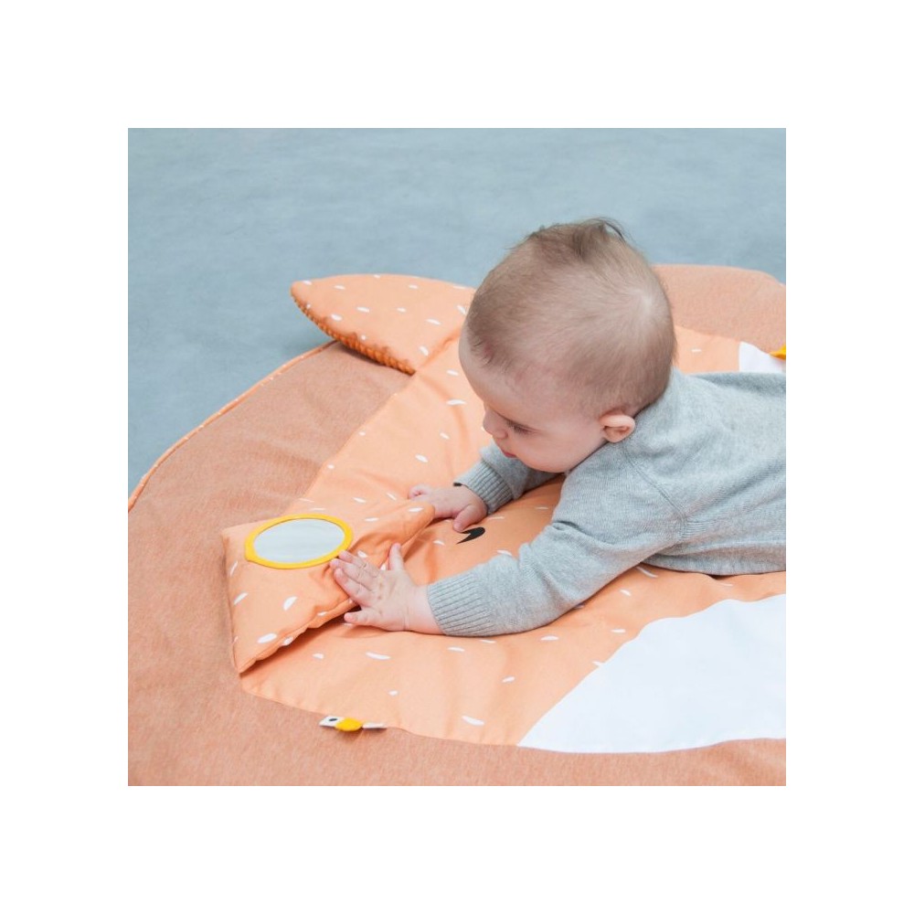 Trixie Erlebnisdecke mit Spielbogen Mr. Fox