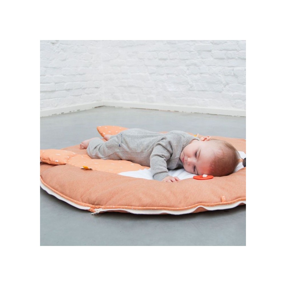 Trixie Erlebnisdecke mit Spielbogen Mr. Fox
