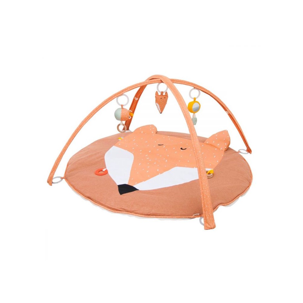 Trixie Erlebnisdecke mit Spielbogen Mr. Fox