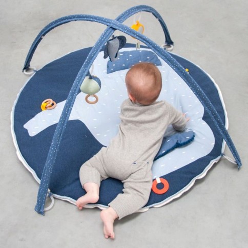 Trixie Erlebnisdecke mit Spielbogen Mrs. Elephant