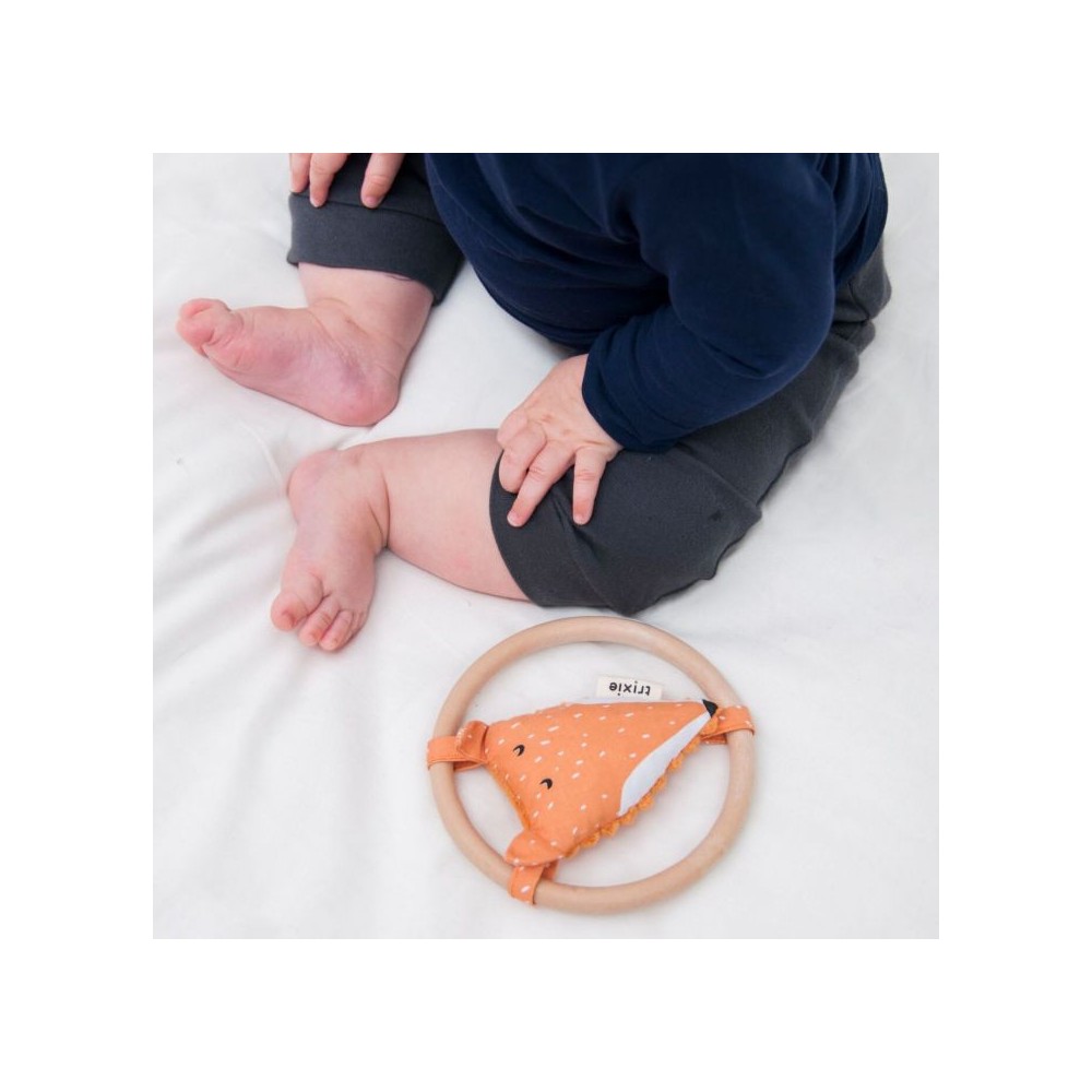 Trixie Rassel Mr. Fox