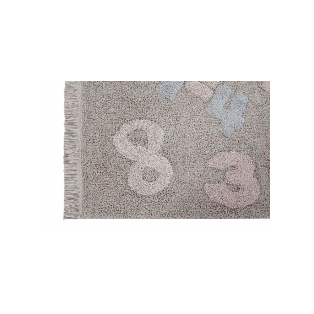Teppich Back to School Baby Numbers