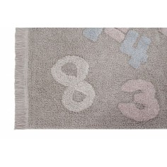 Teppich Back to School Baby Numbers