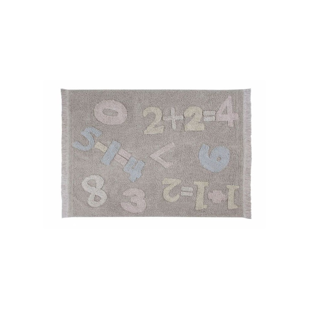 Teppich Back to School Baby Numbers