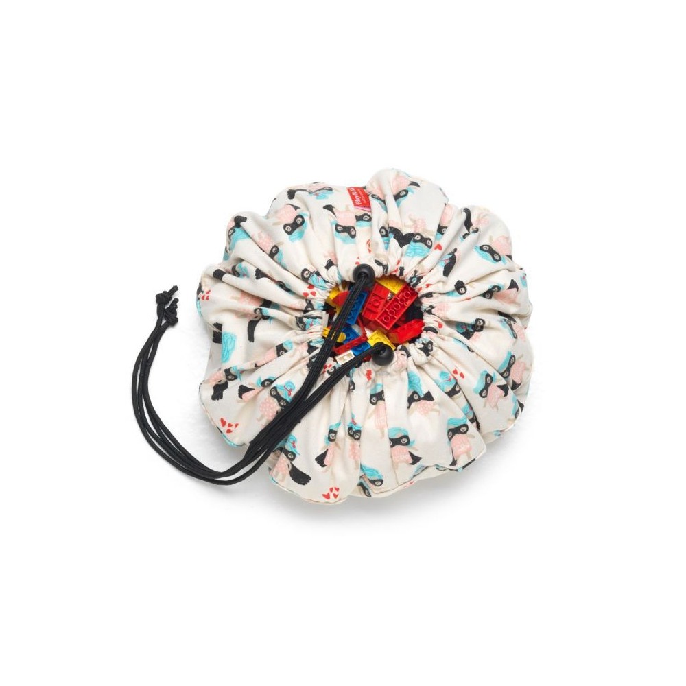 Play&Go Spielzeugtasche klein (40 cm), Supergirl