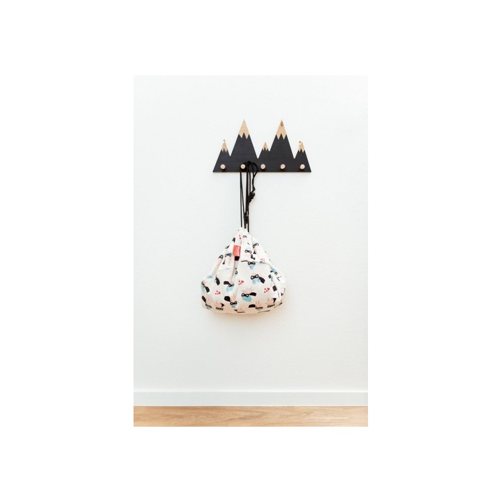 Play&Go Spielzeugtasche klein (40 cm), Supergirl