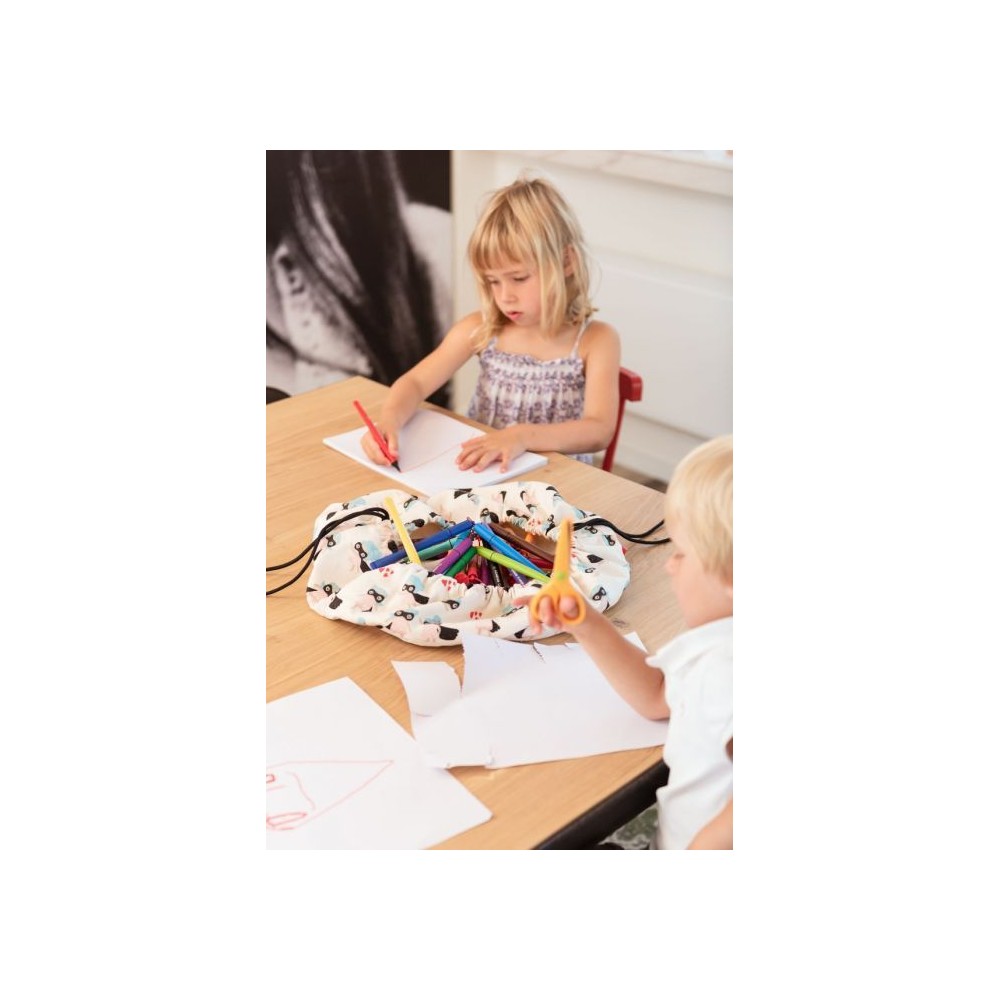 Play&Go Spielzeugtasche klein (40 cm), Supergirl