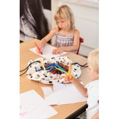 Play&Go Spielzeugtasche klein (40 cm), Supergirl