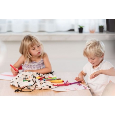 Play&Go Spielzeugtasche klein (40 cm), Supergirl