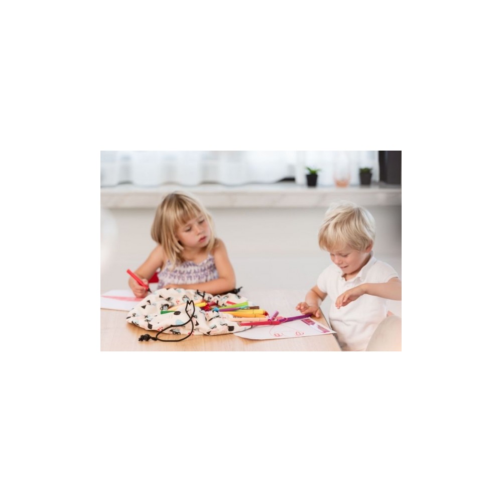 Play&Go Spielzeugtasche klein (40 cm), Supergirl